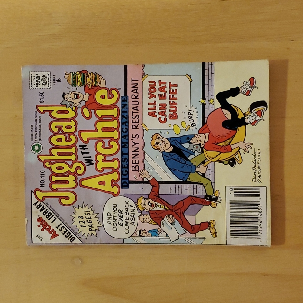 Jughead with Archie Comics Digest # 110